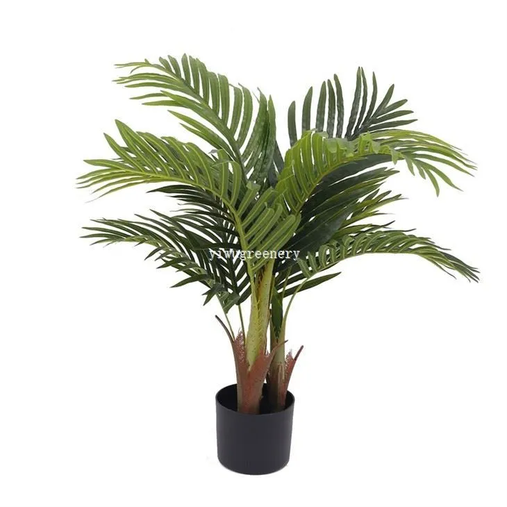 artificial areca palm